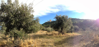 Vista del Castillo. Fotografía de José Mª García