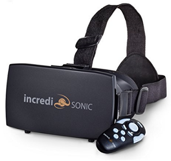 IncrediSonic Vue Series VR headset