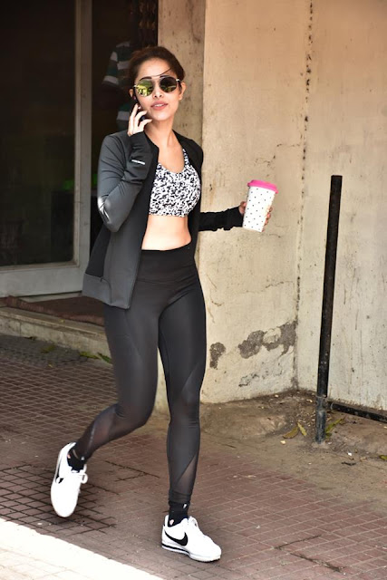 Nushrat Barucha at gym pics