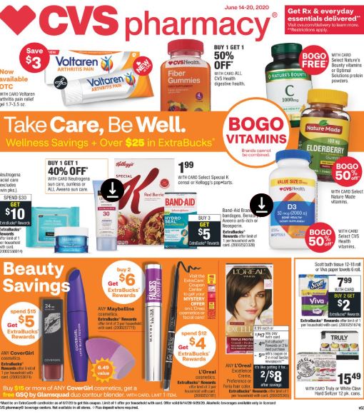 CVS Weekly Ad Preview 6/14-6/20