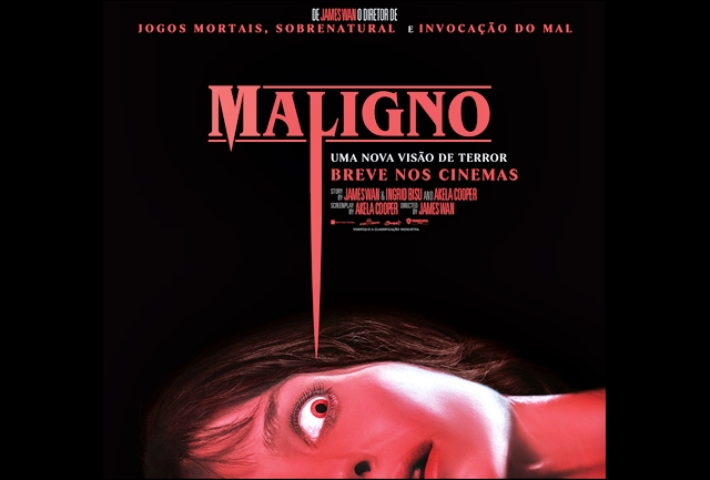 CINEMA: Warner Bros. Pictures divulga trailer e poster do longa "Maligno" (COM VÍDEO)