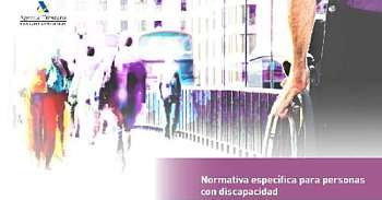 Normativa especifica para pèrsonas con discapacidad Renta 2011