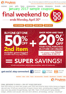 Payless Shoes Coupons