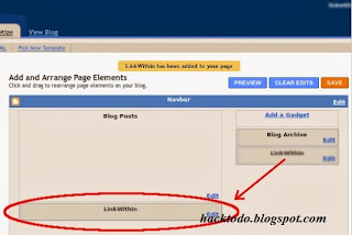 For Better performance,Drag and Drop the LinkWithin box under the "Blog Posts" box.jpg