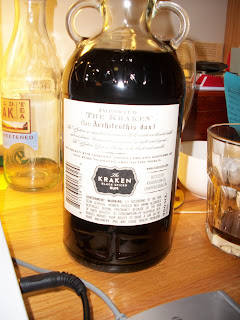 Kraken Rum Bottle