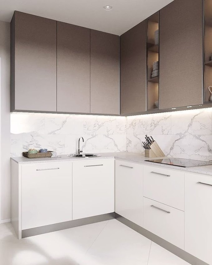 14 Minimalist Kitchen Cabinet Design model In 2019