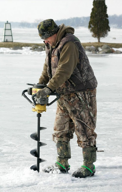 Auger Ice Fishing1