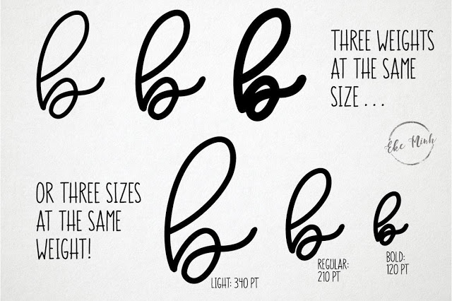 Font Việt Hóa - Font viết tay Bobbles Script Việt hóa