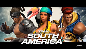 The King Of Fighters XIV Gameplay per il team South America