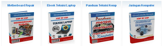 Daftar Ebook Komputer