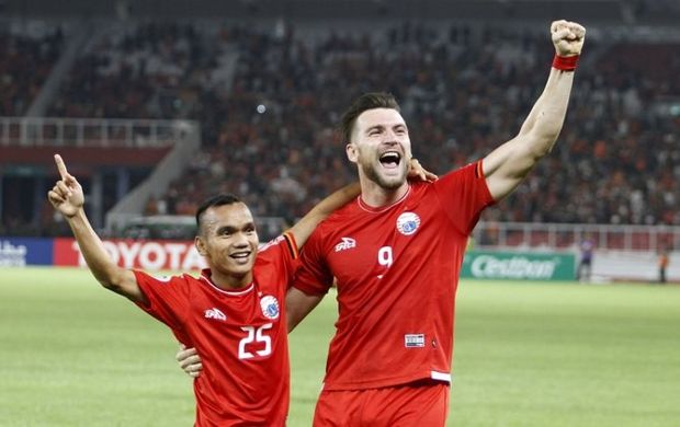 Tampines Rovers vs Persija Jakarta