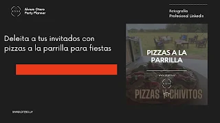 Pizza a la parrilla Uruguay