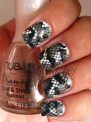 lace illusion stamping konad konadicure nailswatches orly idea imageplate m57