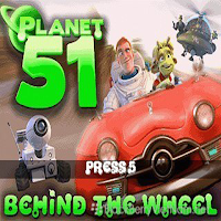 Planet 51 BlackBerry Game