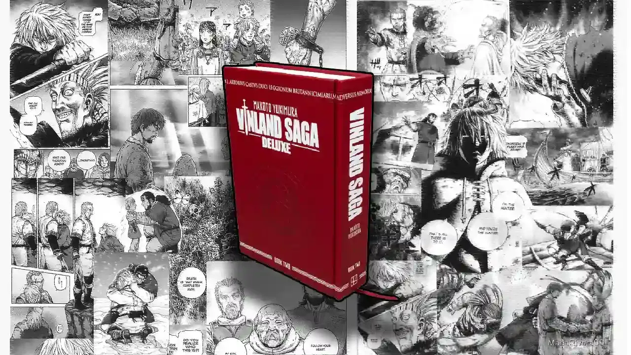 A Review for Vinland Saga Deluxe Edition
