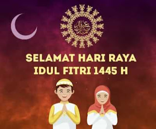 animasi video gif idul fitri 1445 hijriah 2024