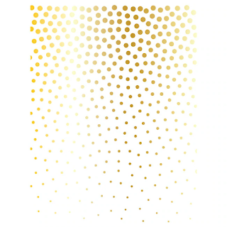 Ombre Dots | A2 Hot Foil Plate