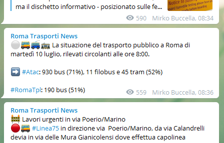 Roma Tpl non paga gli stipendi e i lavoratori protestano per tre ore