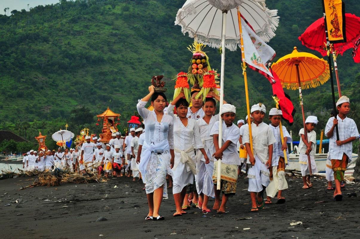 Kumpulan Gambar HD DP BBM Bergerak Hari Nyepi Tahun Baru Saka BALI