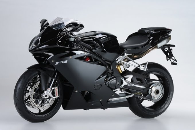 2010 MV Agusta F4 Black Color