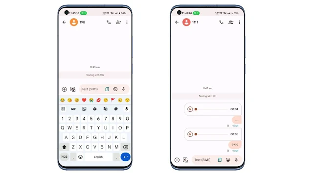 Google Messages Rolls Out Voice Recorder Redesign