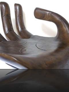 Tabouret en bois