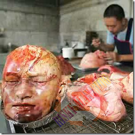 Inilah Replika Roti Daging Manusia Yang Halal Di Makan [ www.BlogApaAja.com ]