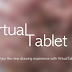 Virtual tablet (s pen)