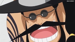 ワンピースアニメ ドレスローザ編 645話 ボビーファンク | ONE PIECE Episode 645