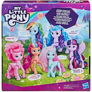 Amazon UK Listst Rainbow Celebration Pack including Minty and Mane Six Ponies