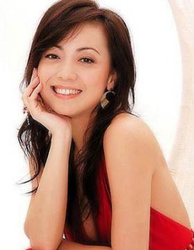 Hong-Kong Celeb Actress Sheren Tang Shui Man
