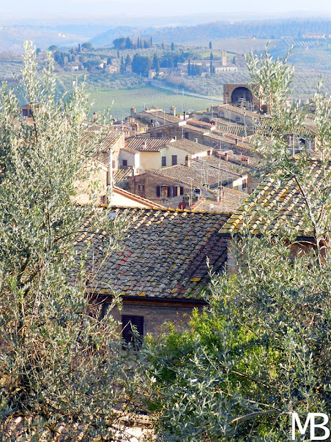 San Gimignano rocca di montestaffoli