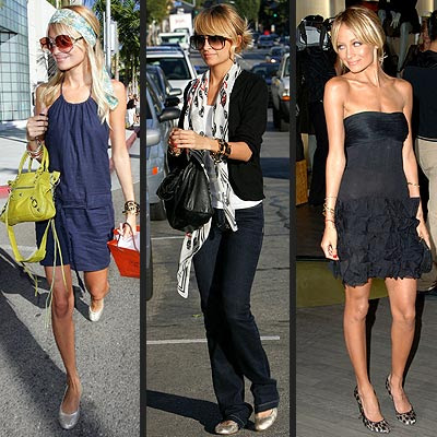 nicole richie clothing