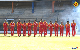 Royal Challengers Bangalore team photo