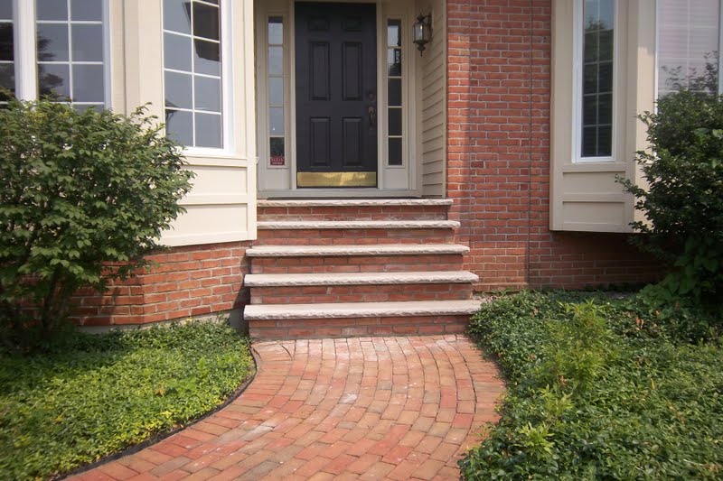 front door steps pictures