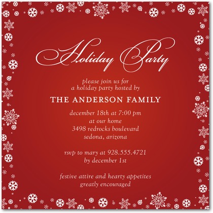 Gallery: Christmas Party invitations, Christmas pictures, Invitation 