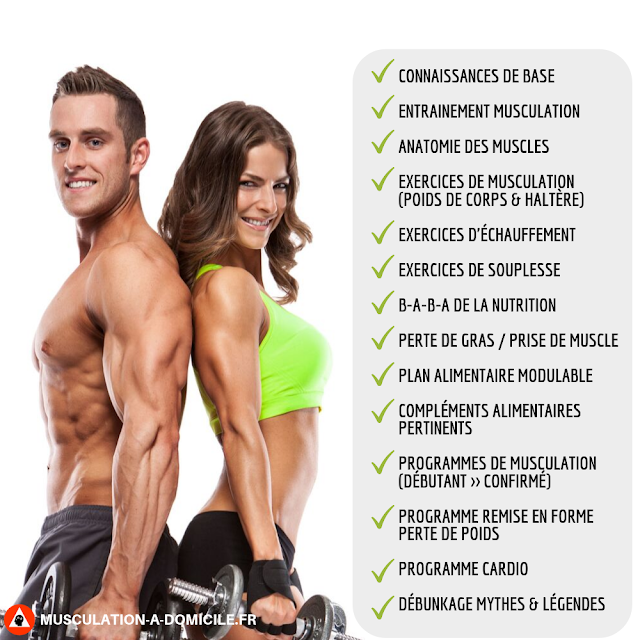 musculation-a-domicile.fr_methode-poids-de-corps-haltere-couple-fitness contenu manuel musculation sommaire