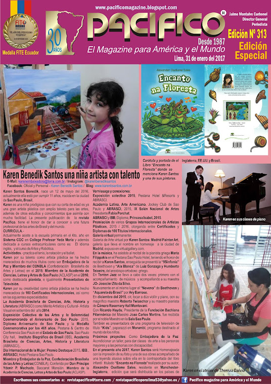 Revista Pacífico Nº 313 Edición Especial