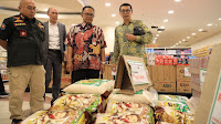 Opening Ceremony Diamond Supermarket, Pj Walikota Bekasi Sampaikan Pertumbuhan Ekonomi Meroket