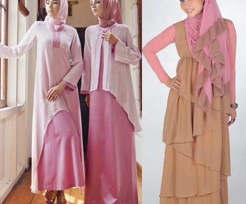 model baju lebaran populer