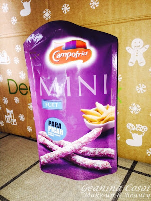 Mini Fuet Campofrio Degustabox Noviembre 2015