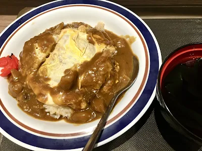 名代富士そば『カレーかつ丼』