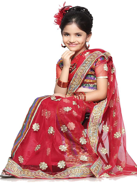 Tips Memilih Model Baju  Sari India  Anak  2019