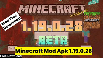 Minecraft Mod Apk 1.19.0.28 [Unlocked]
