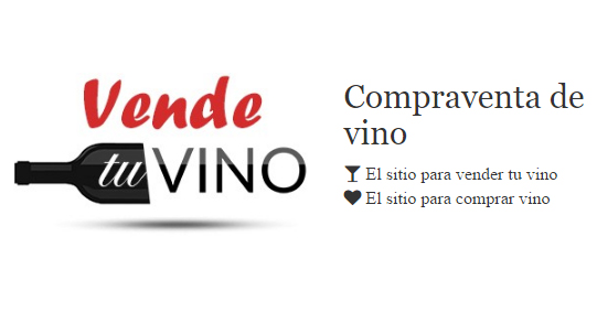 logo de vende tu vino