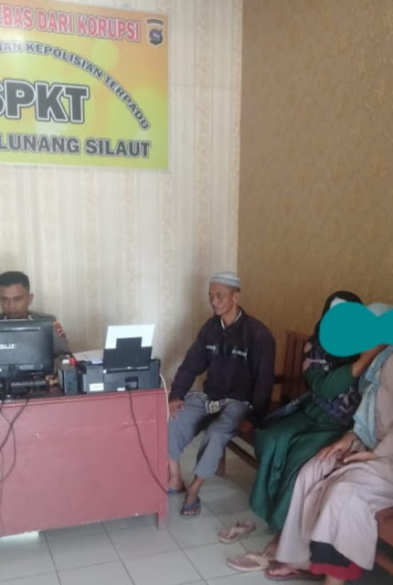 Oknum Wali Nagari di Kecamatan Silaut Dilaporkan Lakukan Pelecehan Seksual Anak Di Bawah Umur.