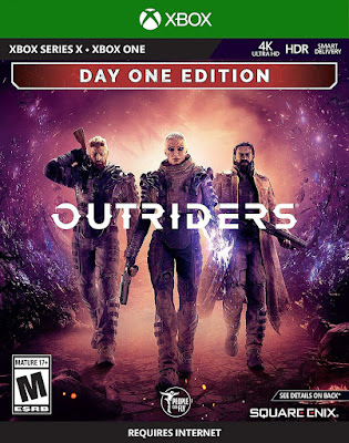 Outriders Game Xbox One