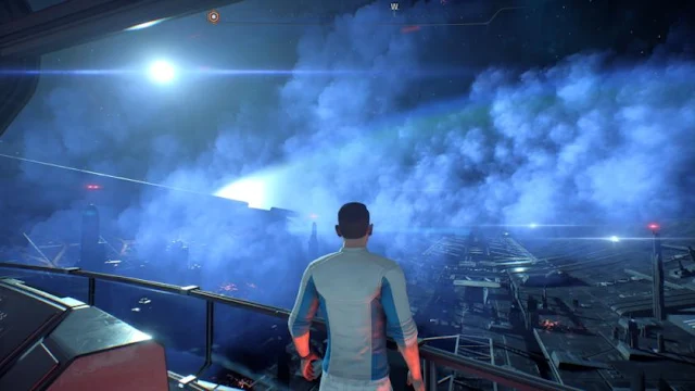 personaje en la galaxia Andromeda en Mass Effect Andromeda, el videojuego de BioWare