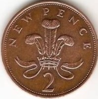 Rare British 2 Pence New Coin Collection For Sell