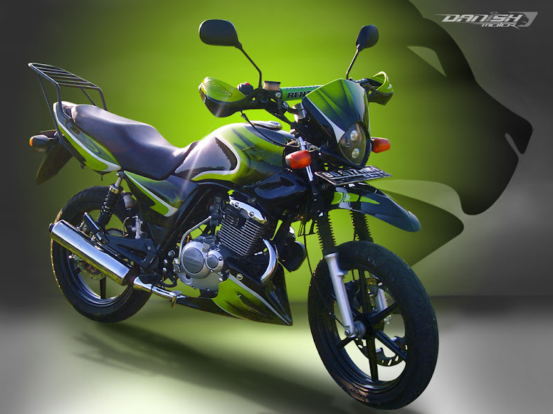 MODIF SUZUKI THUNDER 125 - SPECIFICATION title=